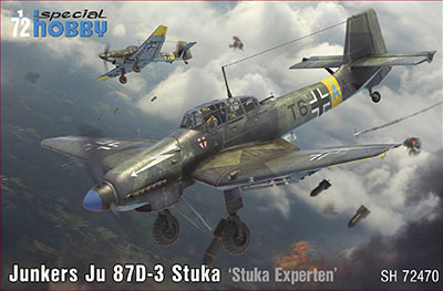 予約 独 Ju87D-3スツーカ急降下爆撃機・エキスパート